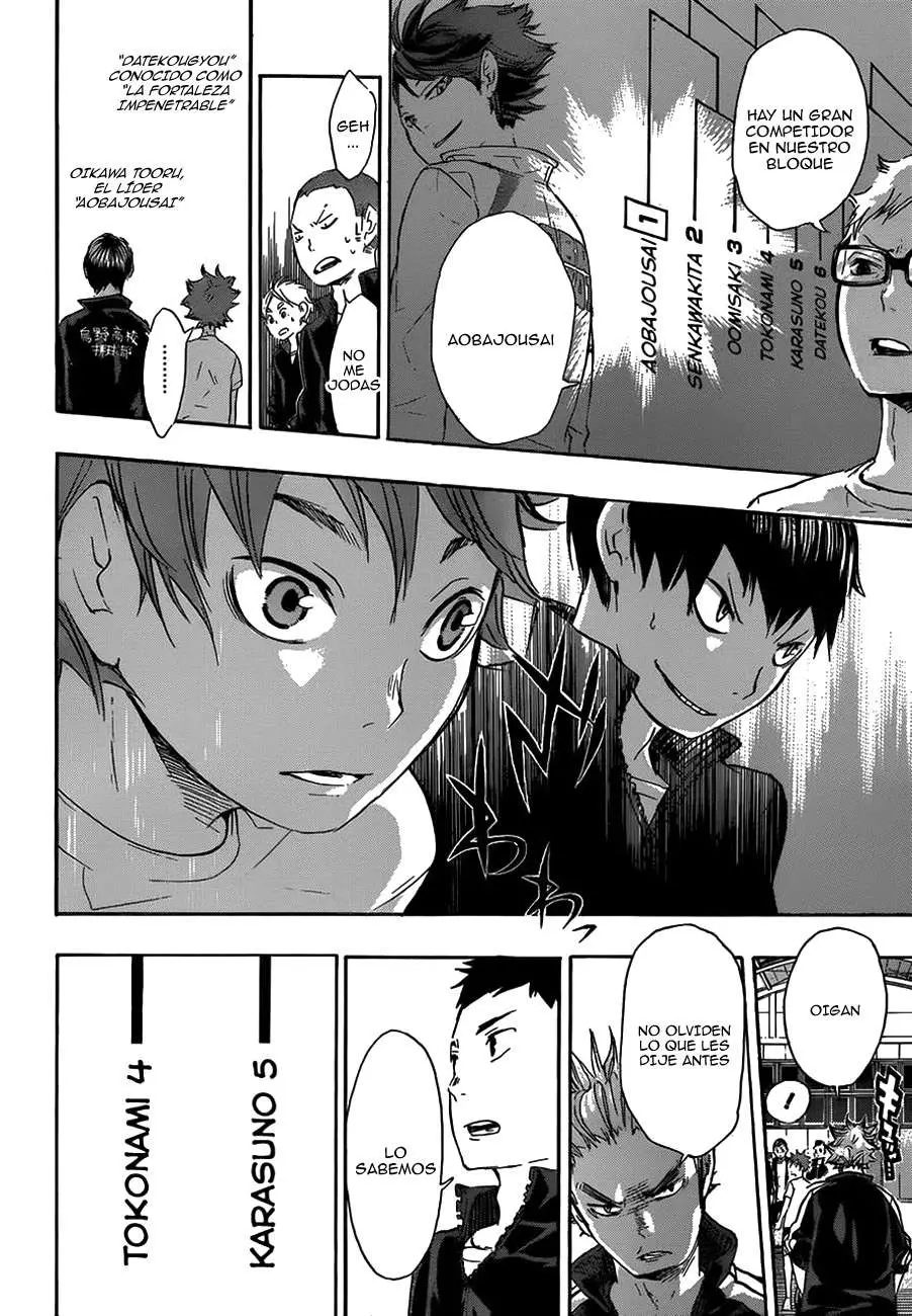 Haikyu!! capítulo 35, página 19