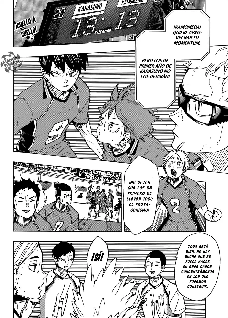 Haikyu!! capítulo 350, página 3