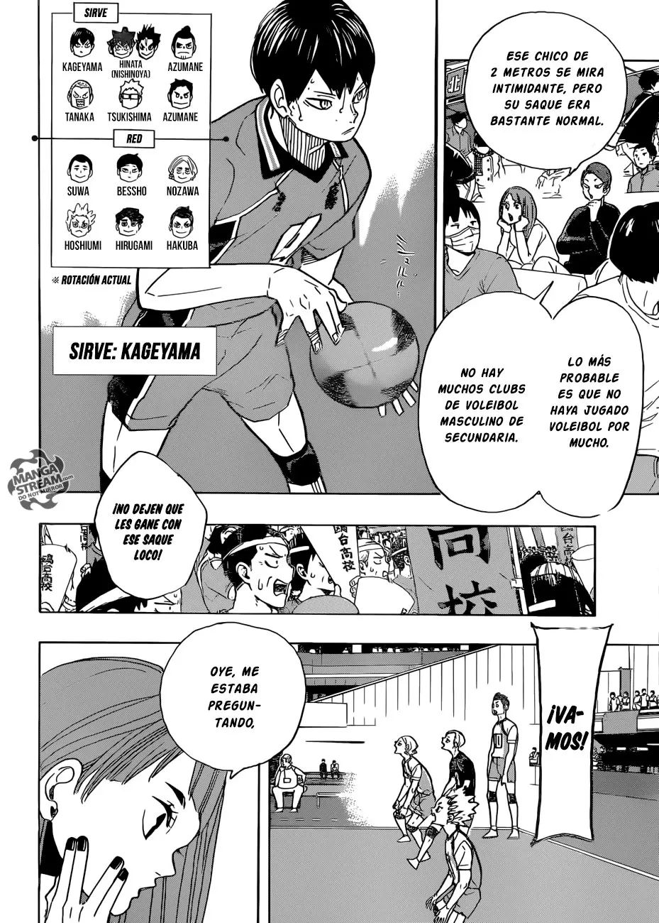 Haikyu!! capítulo 350, página 5