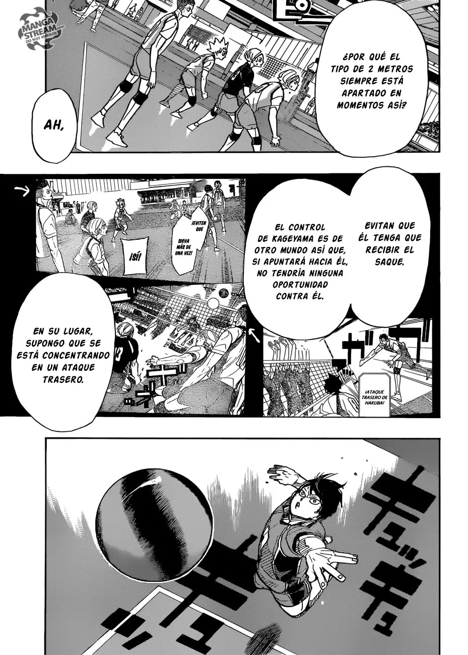 Haikyu!! capítulo 350, página 6