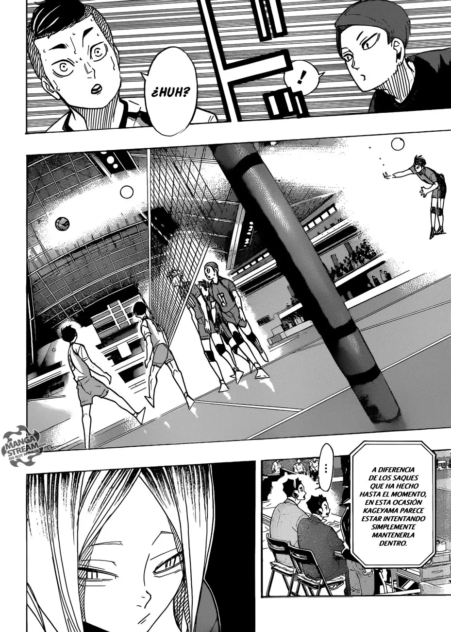 Haikyu!! capítulo 350, página 7