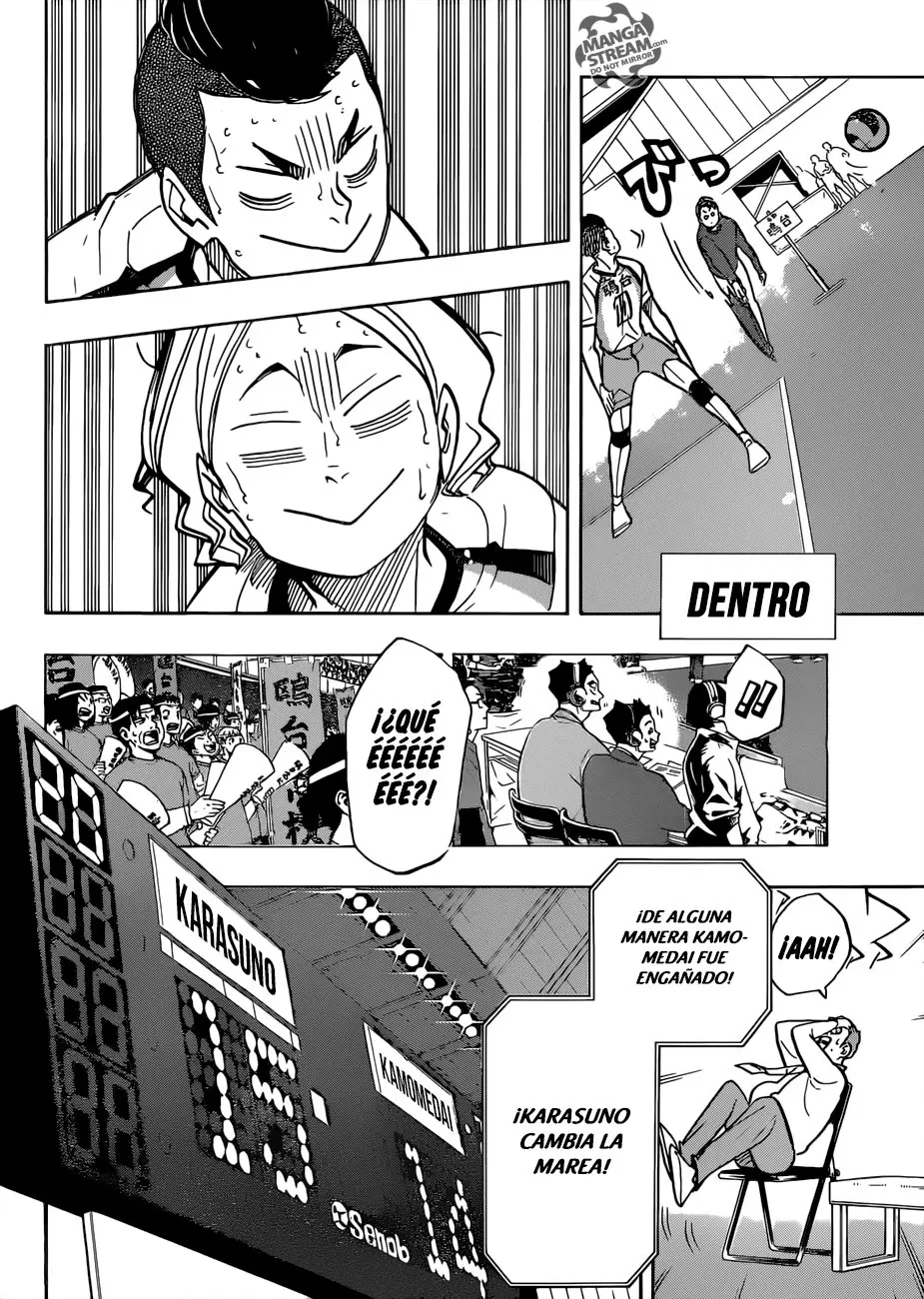 Haikyu!! capítulo 350, página 9