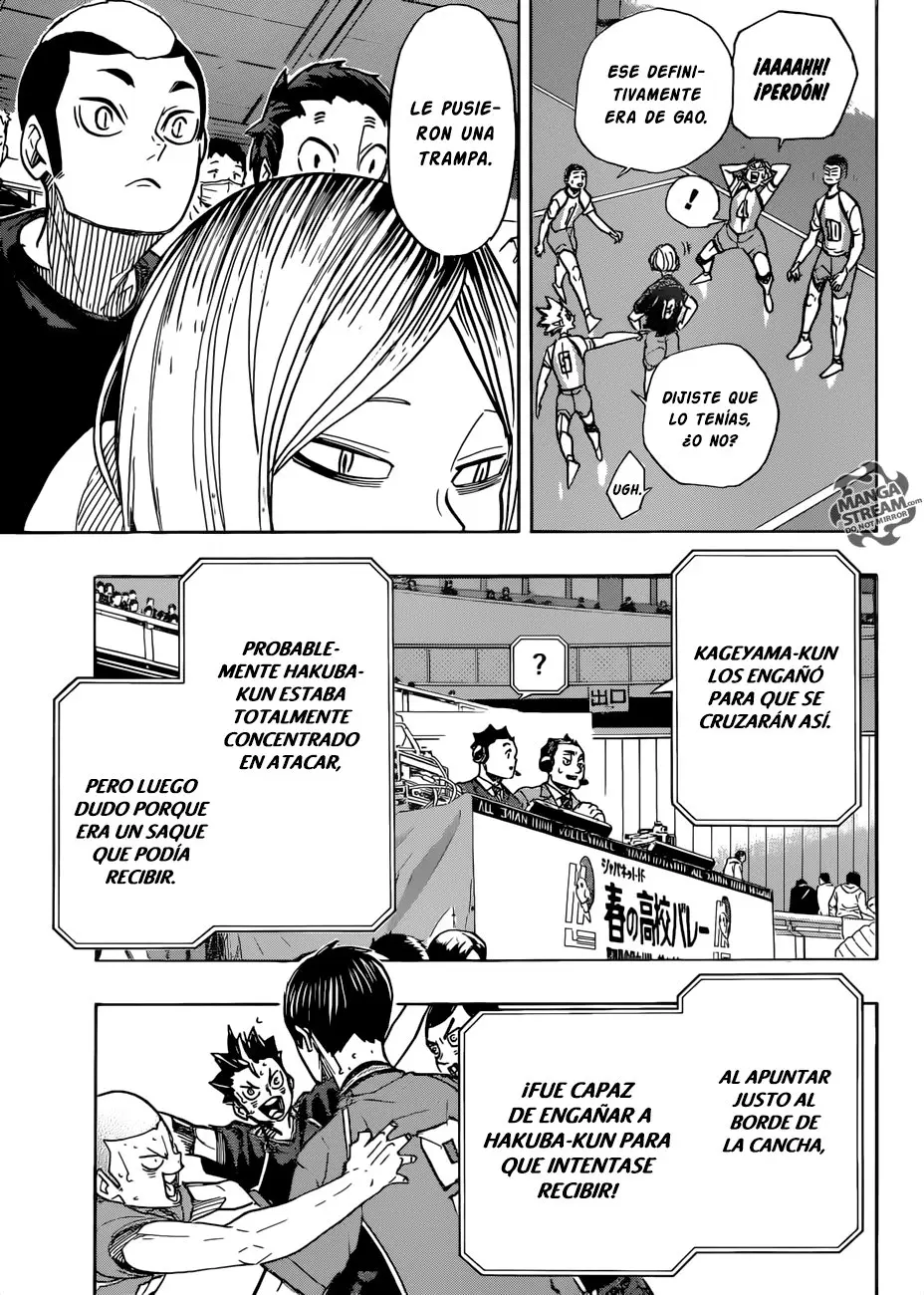 Haikyu!! capítulo 350, página 10