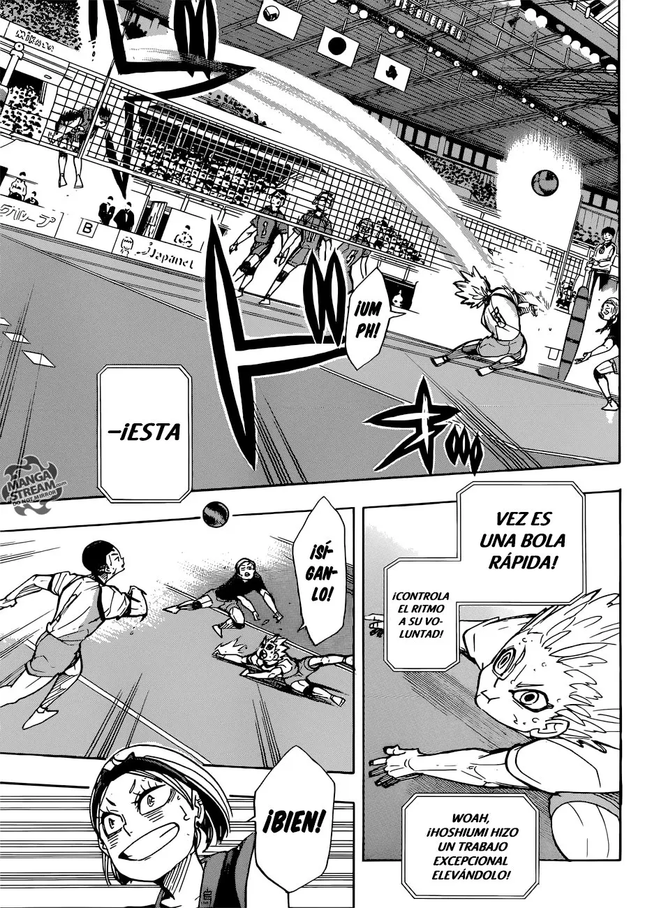 Haikyu!! capítulo 350, página 14