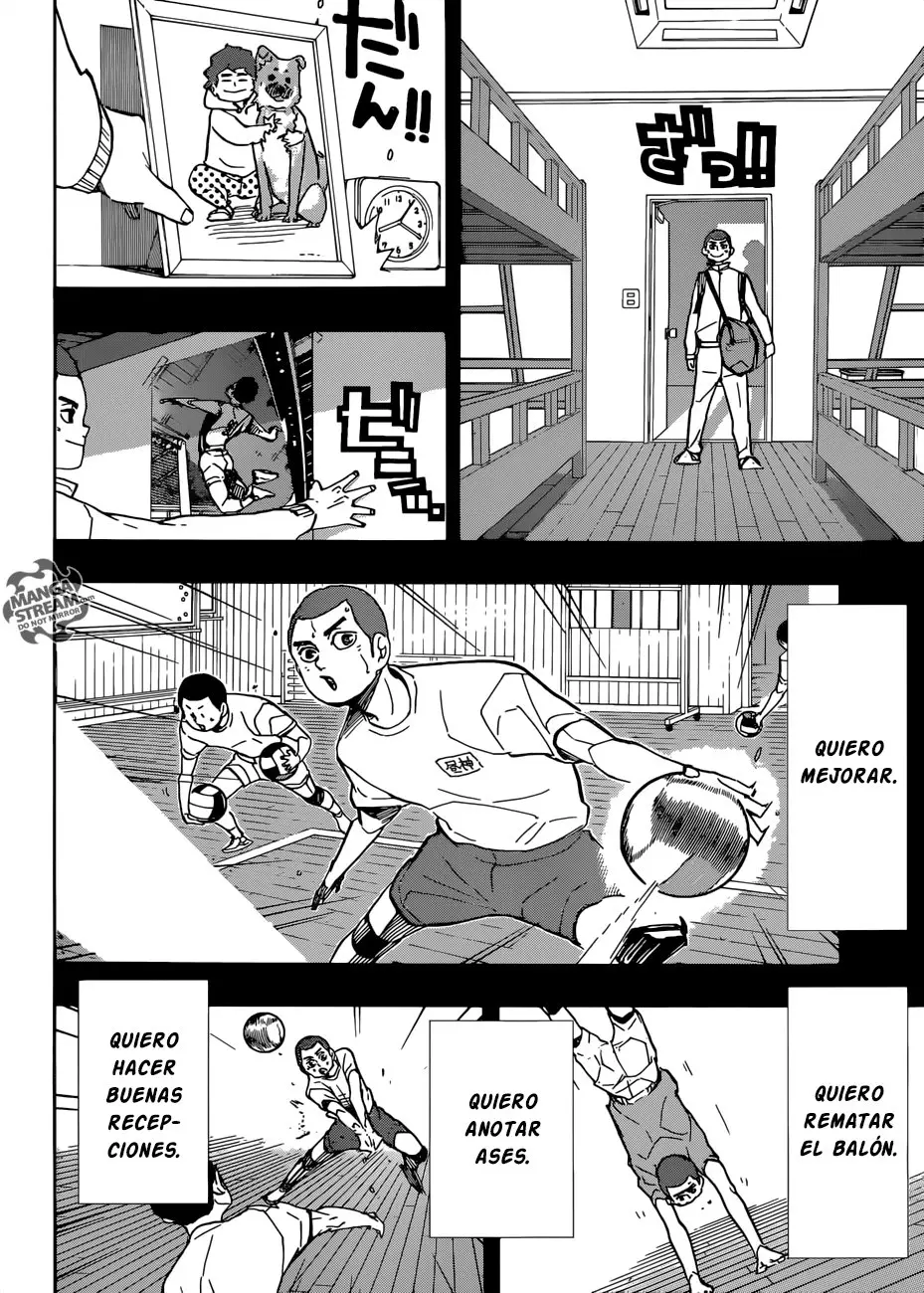 Haikyu!! capítulo 351, página 5