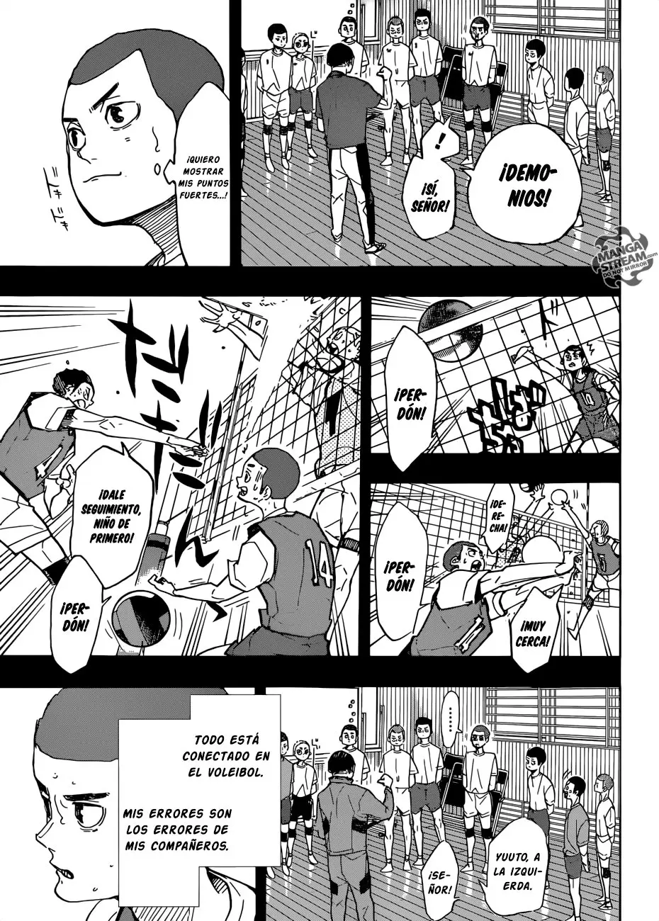 Haikyu!! capítulo 351, página 6