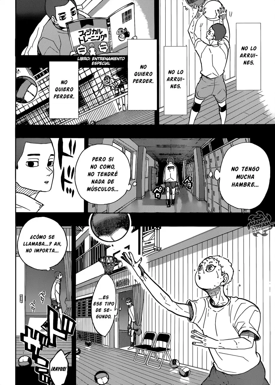 Haikyu!! capítulo 351, página 7