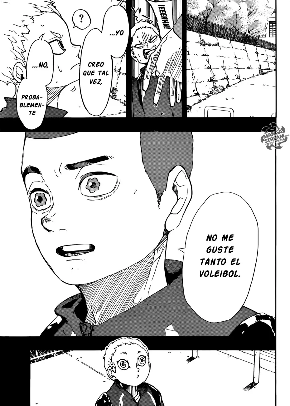 Haikyu!! capítulo 351, página 12