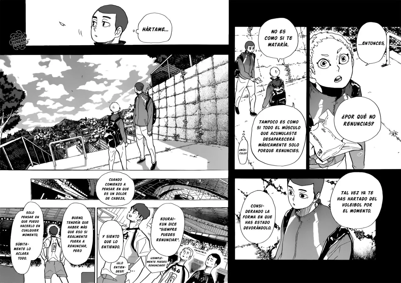 Haikyu!! capítulo 351, página 13