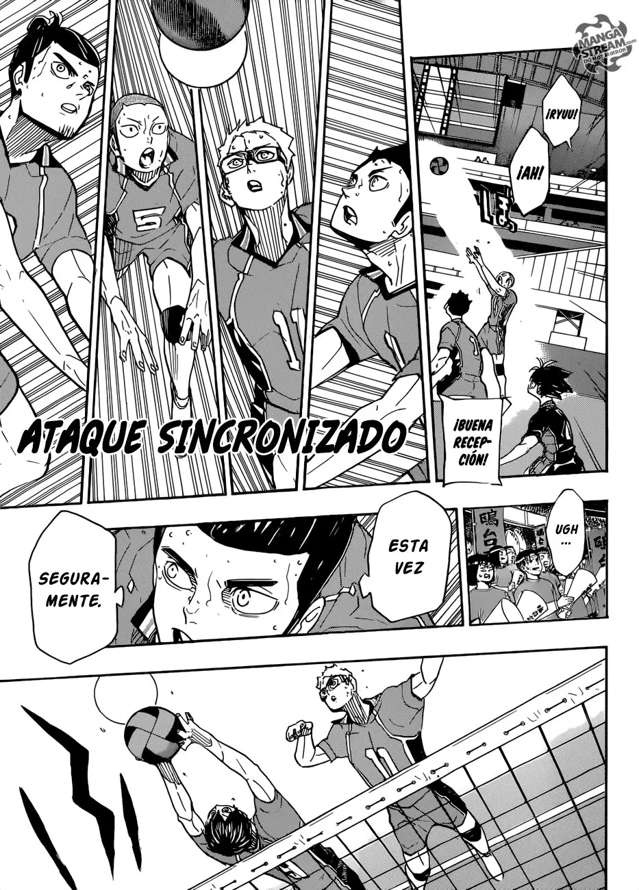 Haikyu!! capítulo 351, página 15