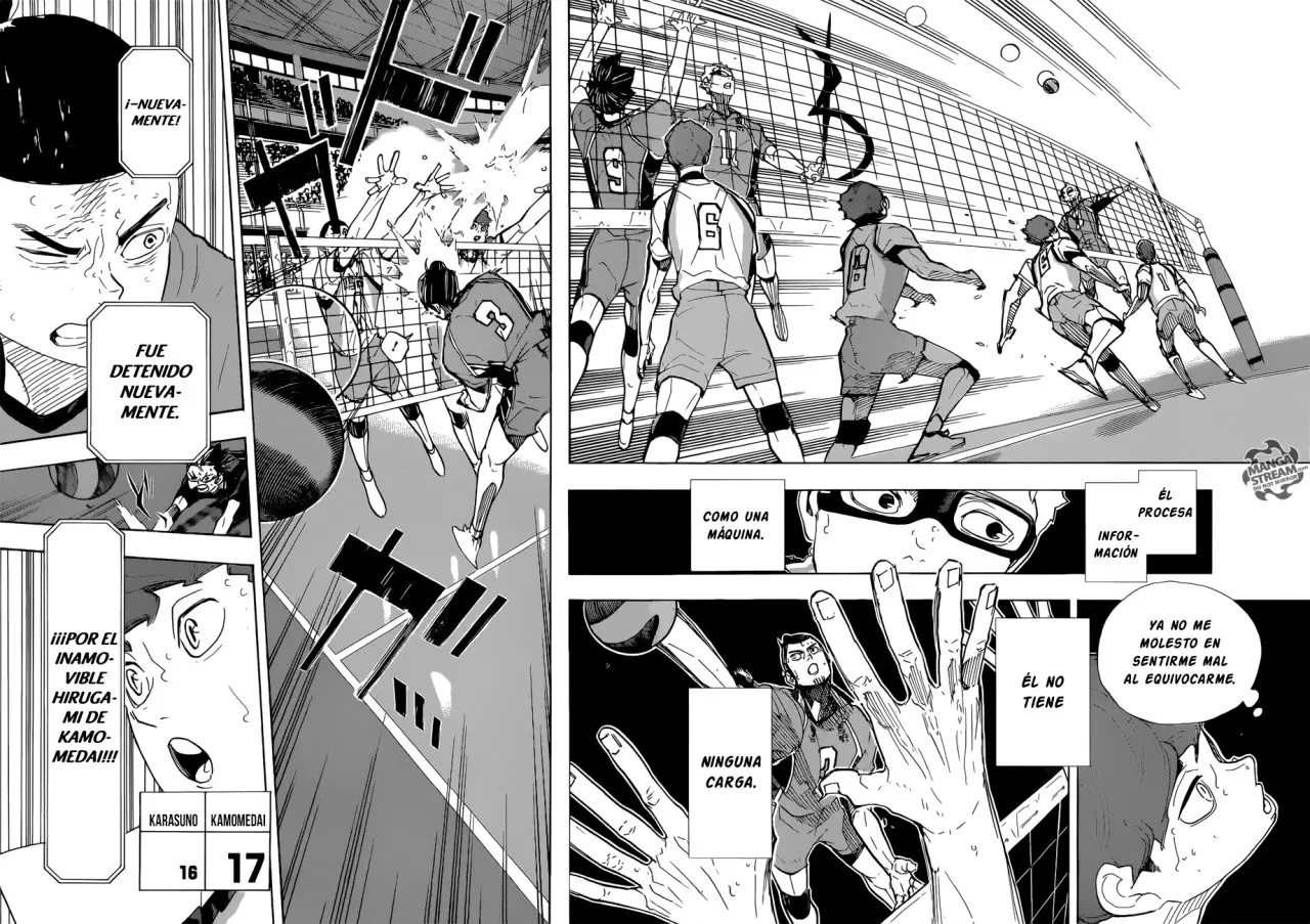 Haikyu!! capítulo 351, página 16