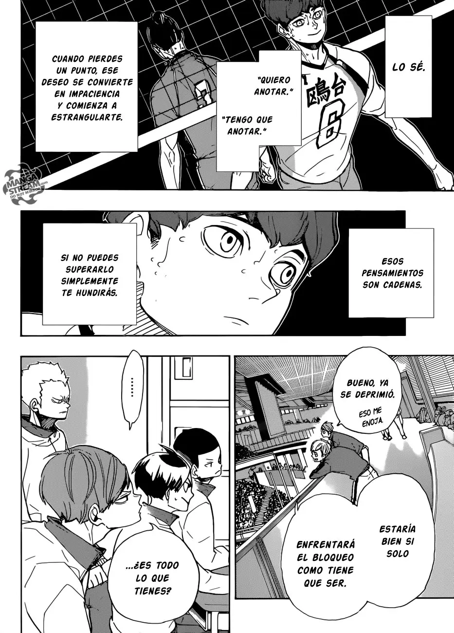 Haikyu!! capítulo 352, página 3