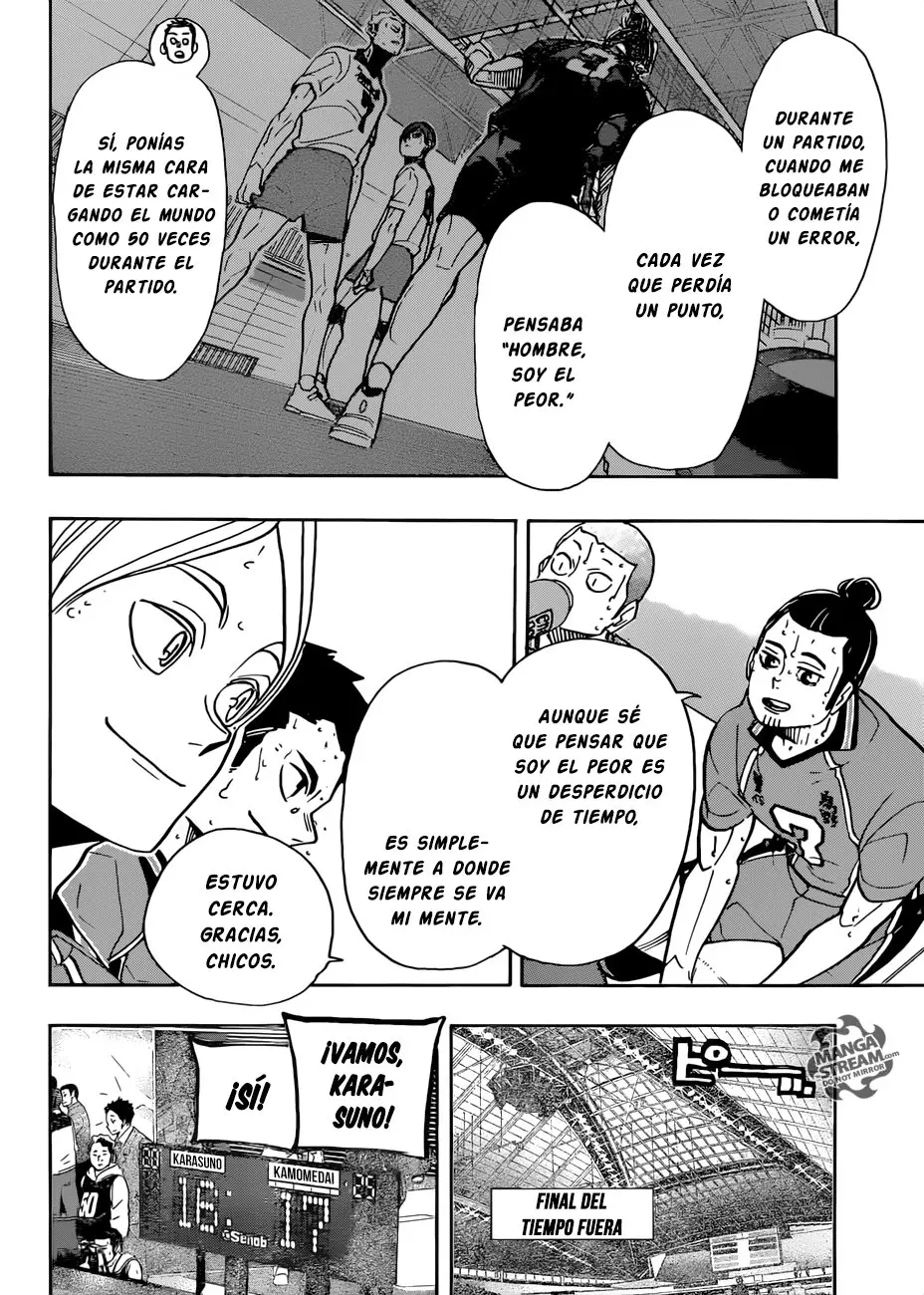 Haikyu!! capítulo 352, página 7