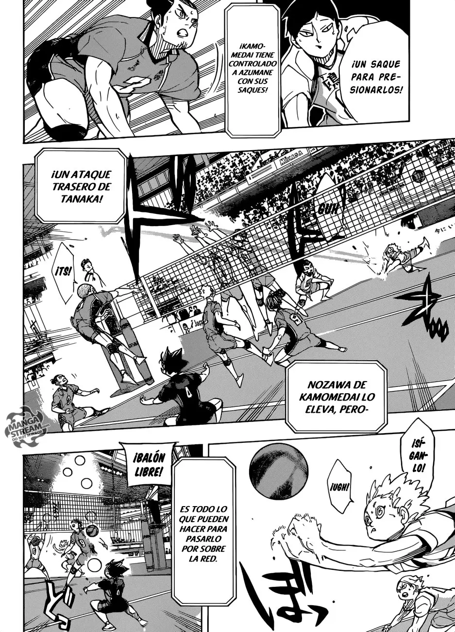 Haikyu!! capítulo 352, página 9