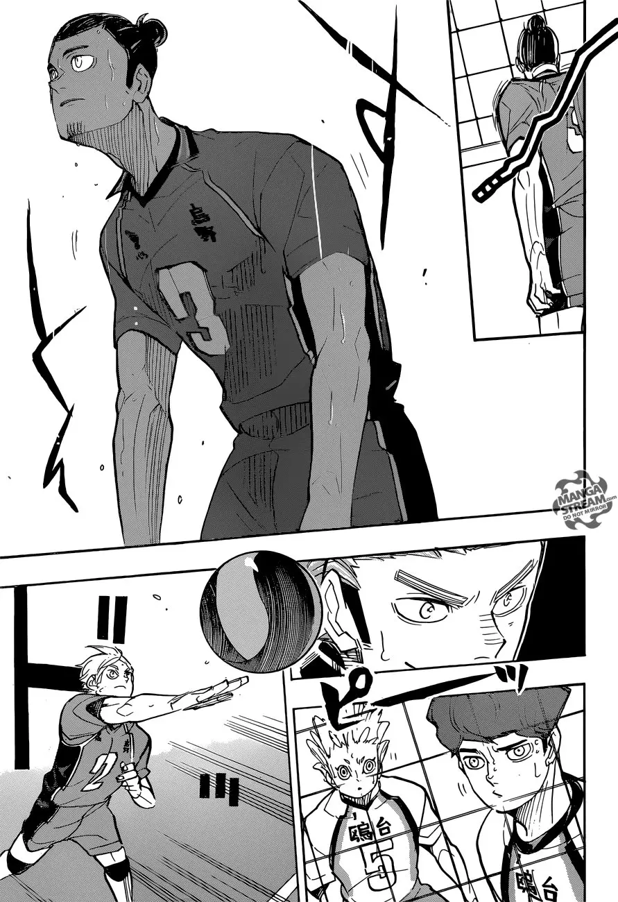 Haikyu!! capítulo 353, página 6