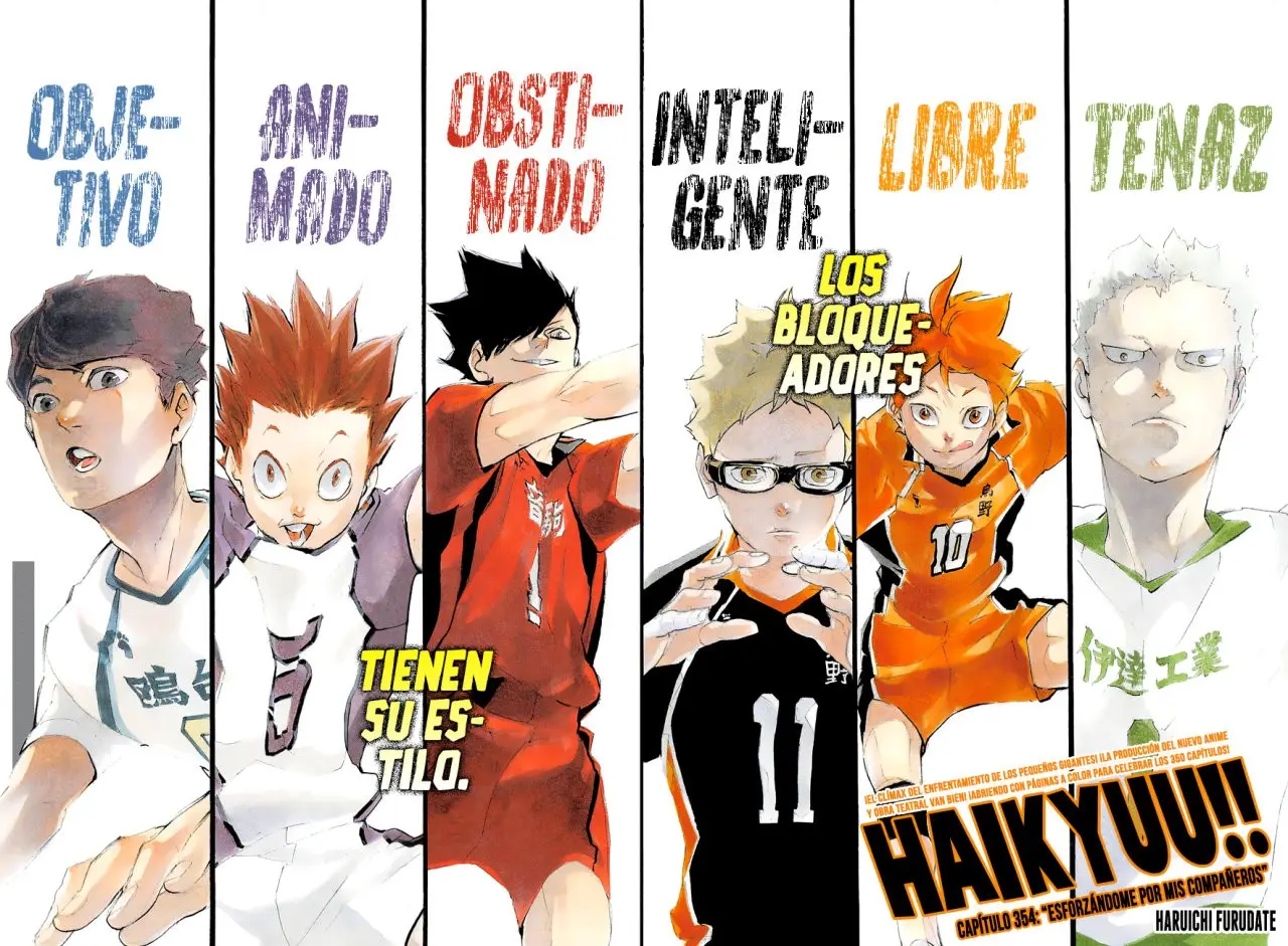 Haikyu!! capítulo 354, página 4