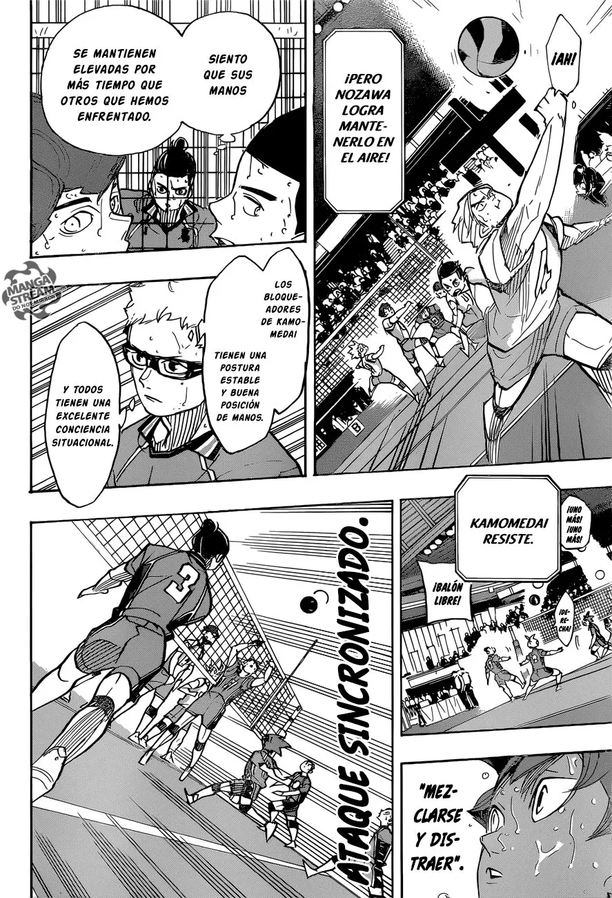 Haikyu!! capítulo 354, página 8