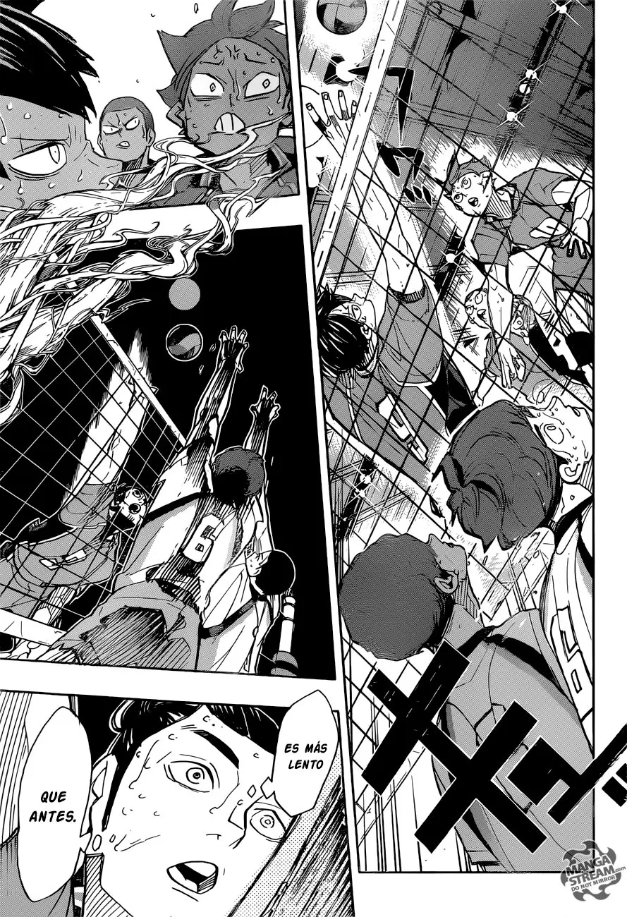 Haikyu!! capítulo 354, página 9