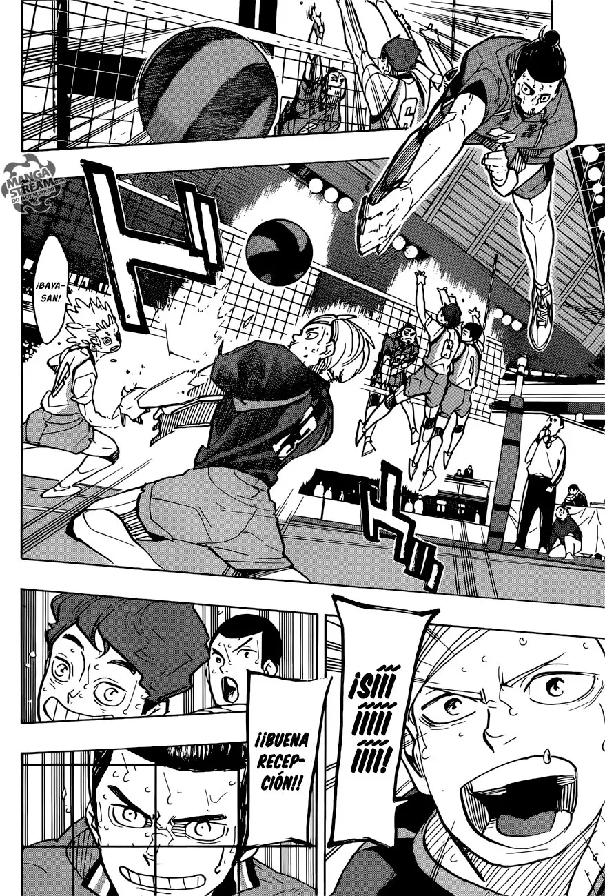 Haikyu!! capítulo 354, página 10