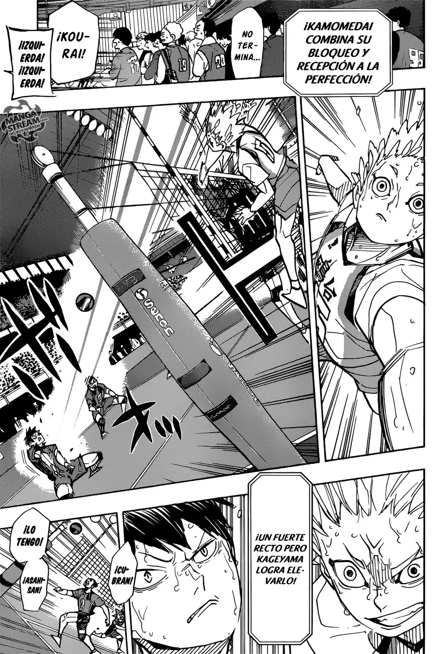 Haikyu!! capítulo 354, página 11