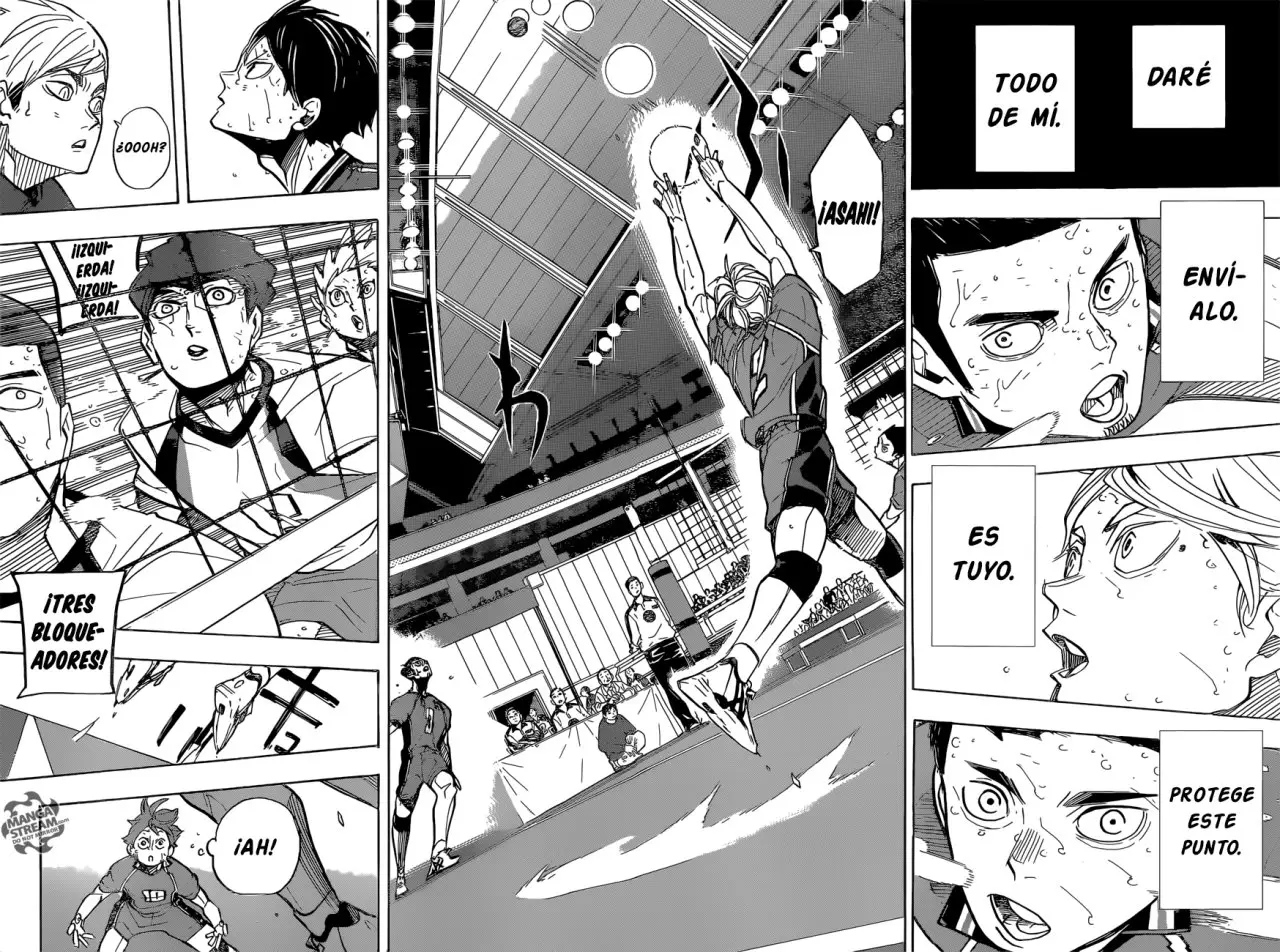 Haikyu!! capítulo 354, página 16