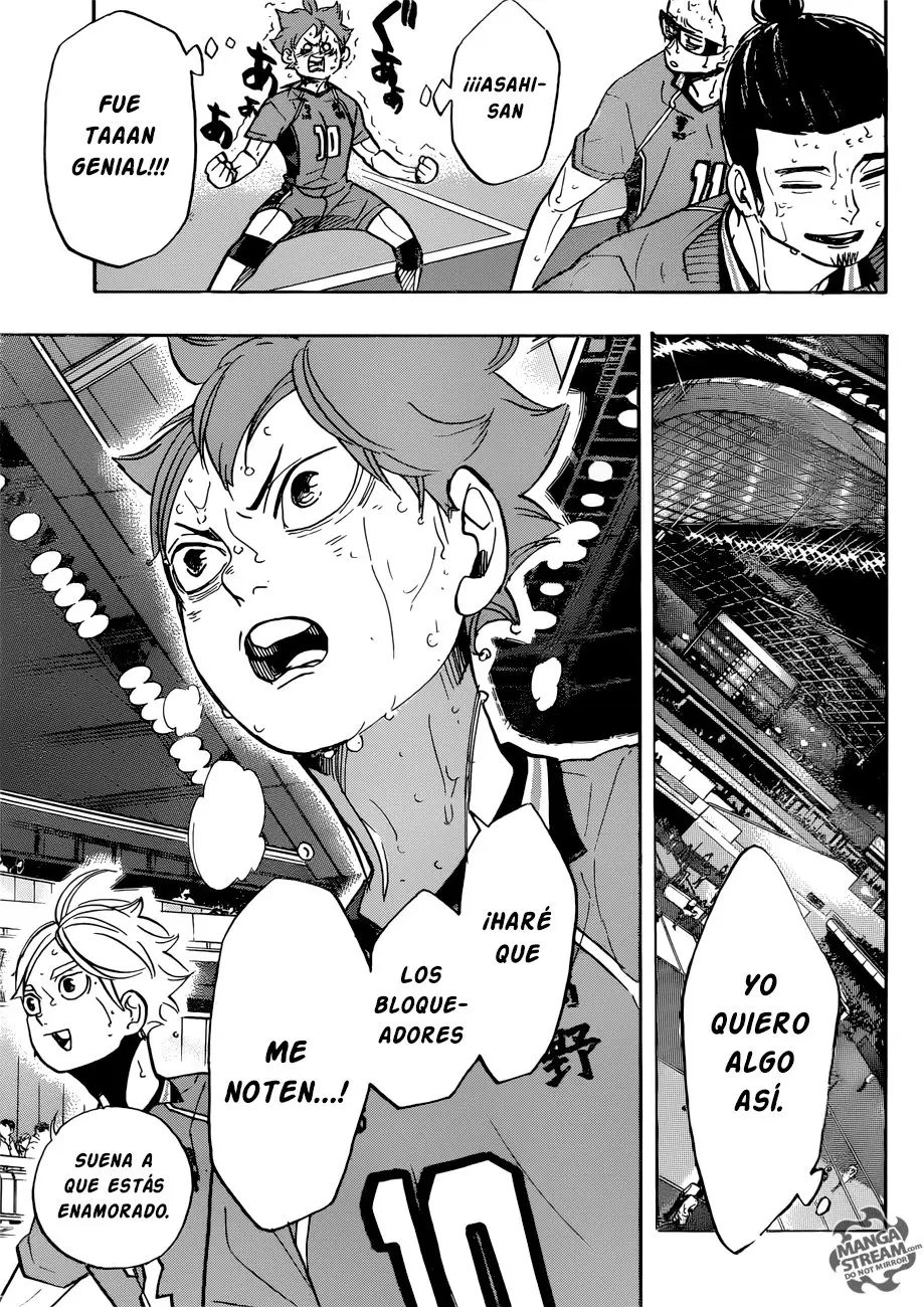 Haikyu!! capítulo 355, página 4