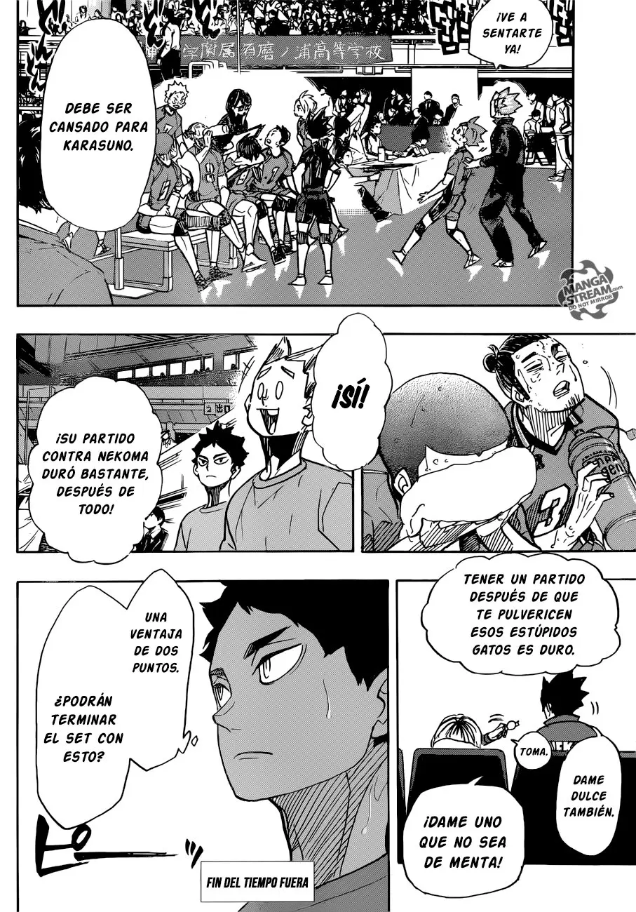 Haikyu!! capítulo 355, página 5
