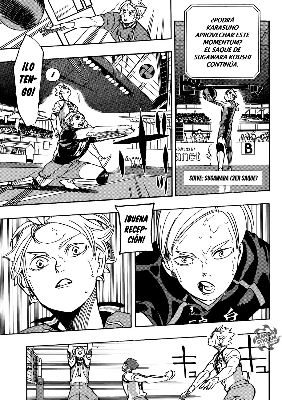 Haikyu!! capítulo 355, página 6