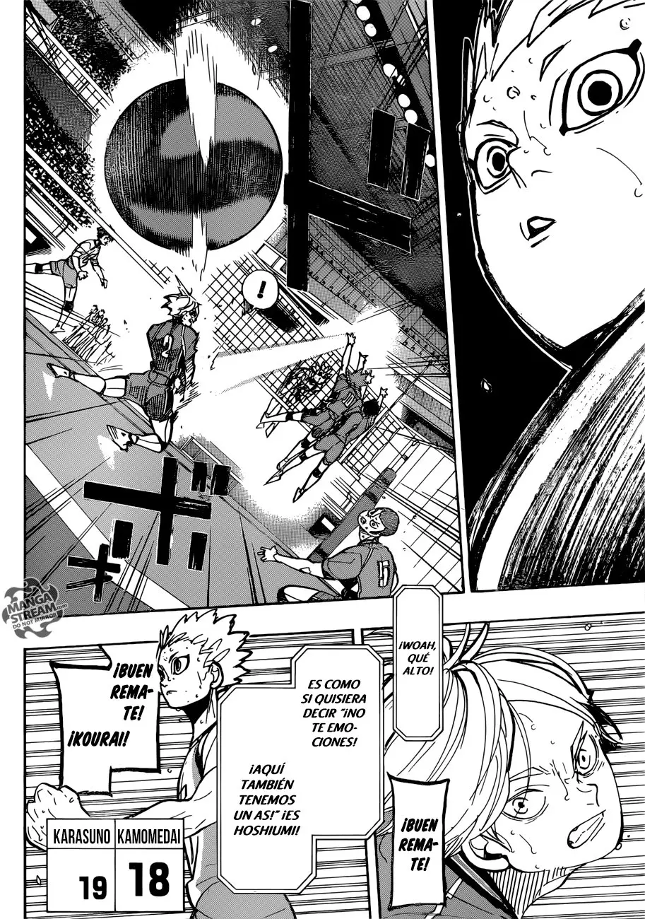 Haikyu!! capítulo 355, página 7