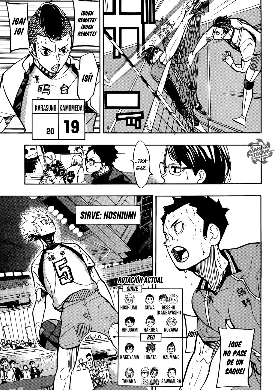 Haikyu!! capítulo 355, página 10