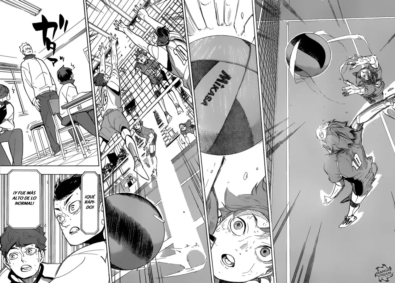 Haikyu!! capítulo 356, página 3