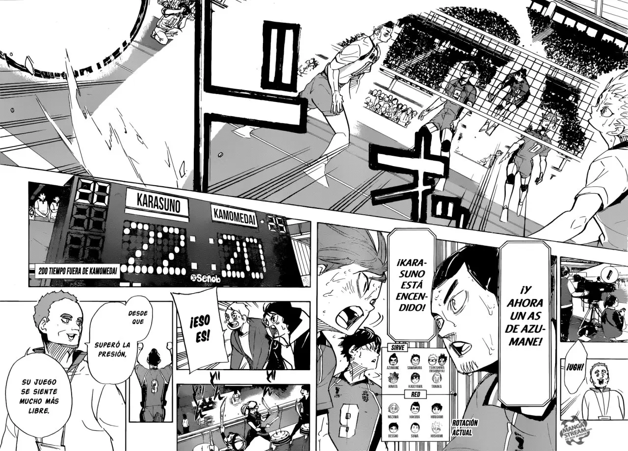 Haikyu!! capítulo 356, página 8