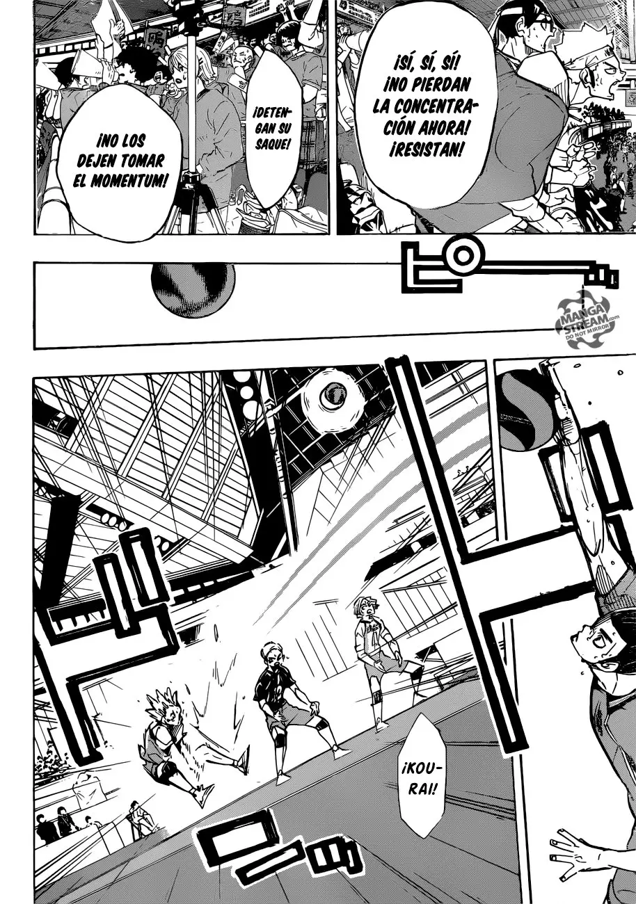 Haikyu!! capítulo 356, página 9