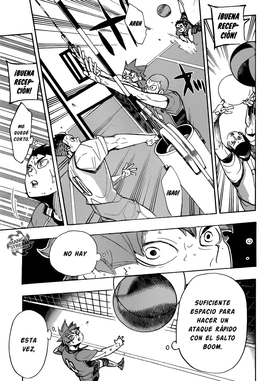 Haikyu!! capítulo 356, página 10
