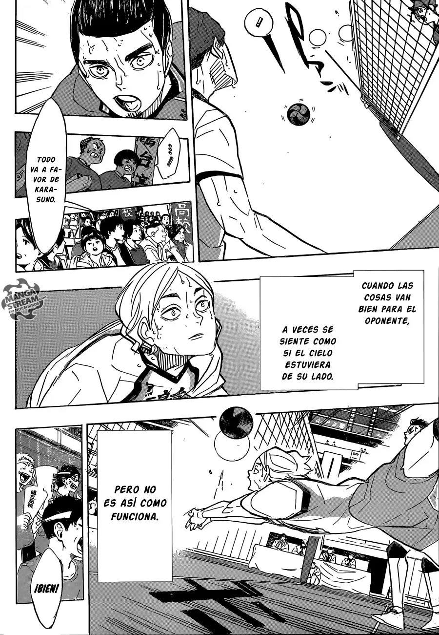 Haikyu!! capítulo 356, página 13