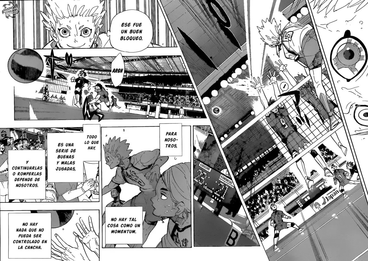 Haikyu!! capítulo 356, página 15