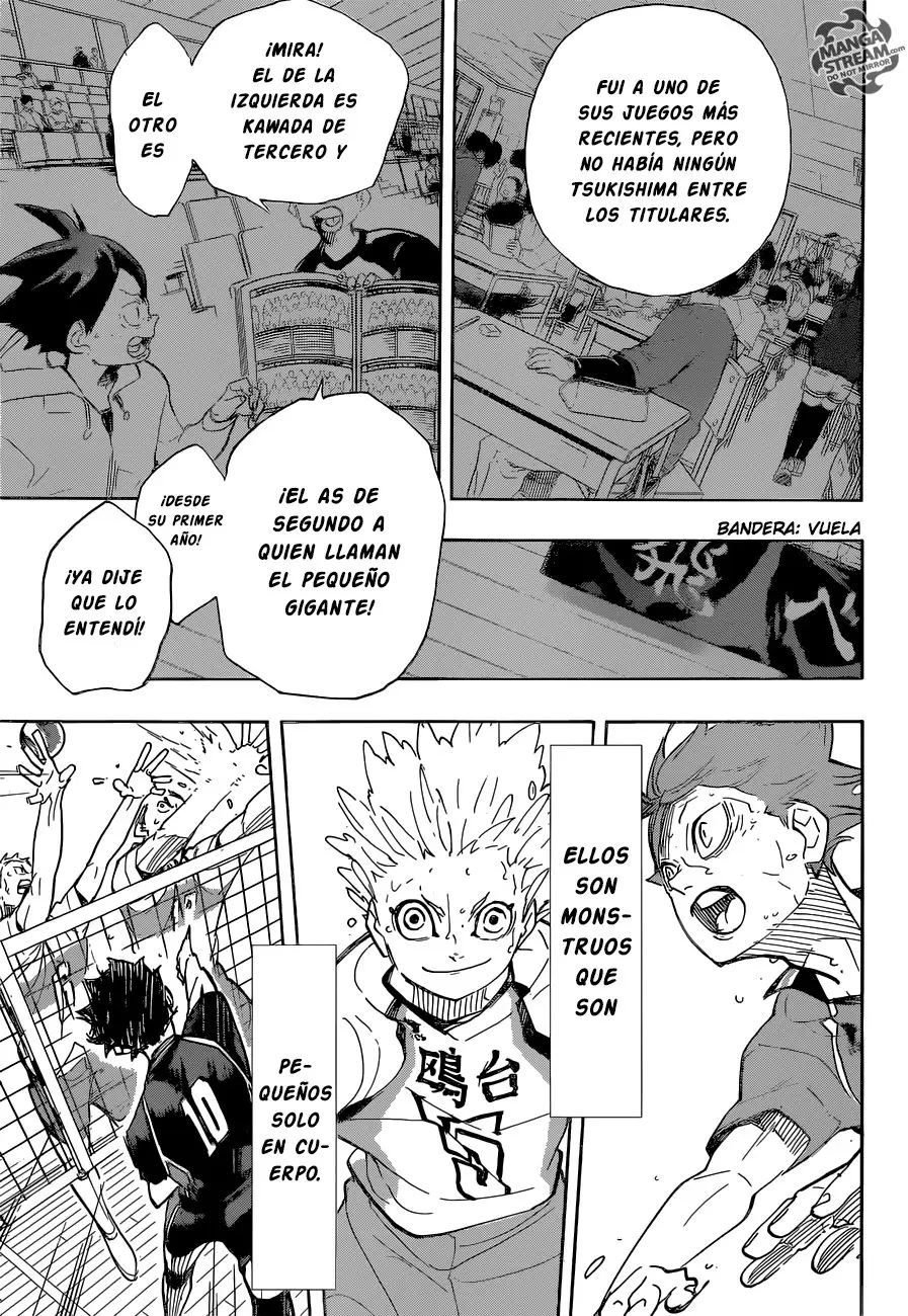 Haikyu!! capítulo 357, página 8