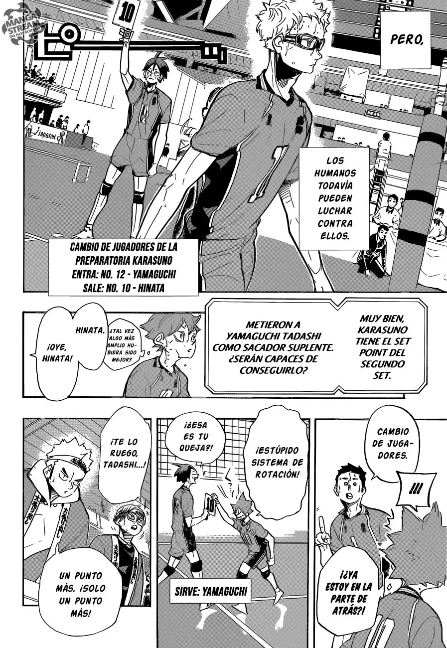 Haikyu!! capítulo 357, página 9