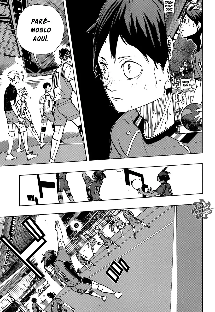 Haikyu!! capítulo 357, página 10