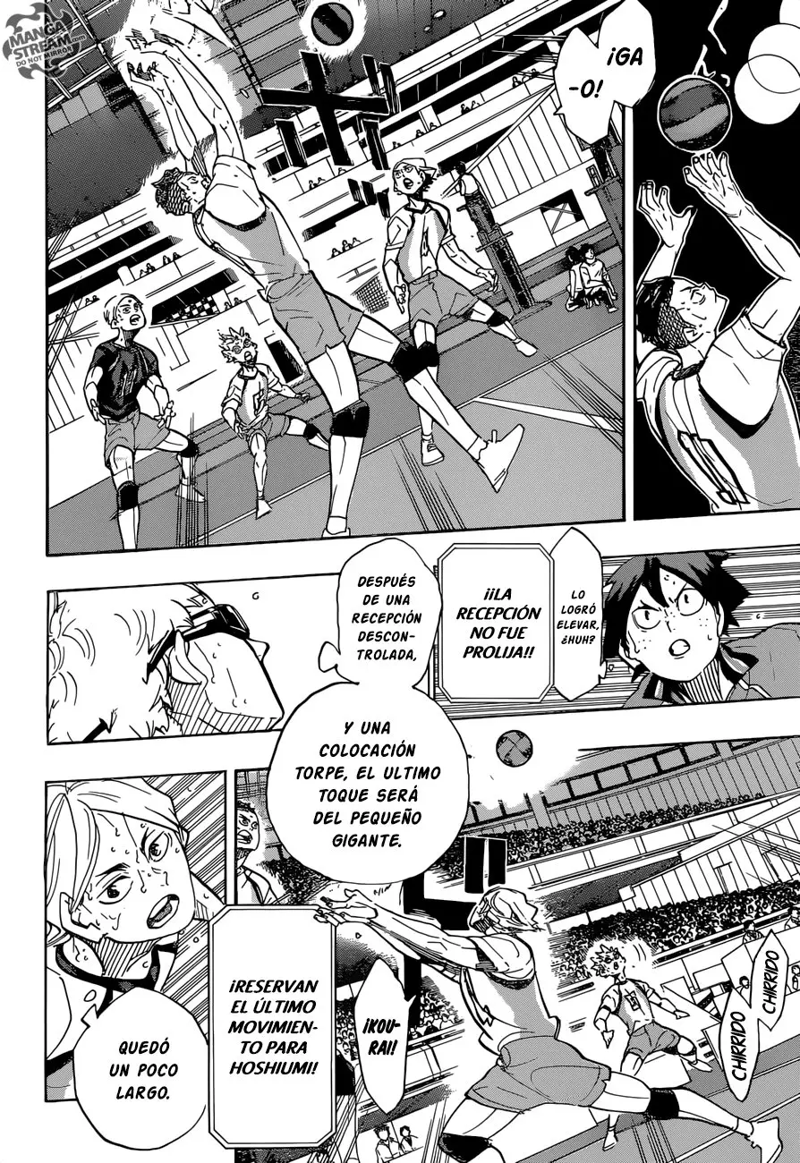 Haikyu!! capítulo 357, página 11