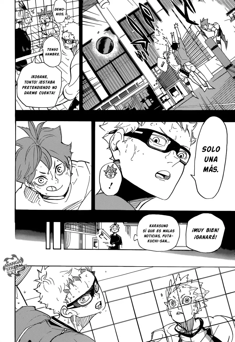 Haikyu!! capítulo 357, página 16