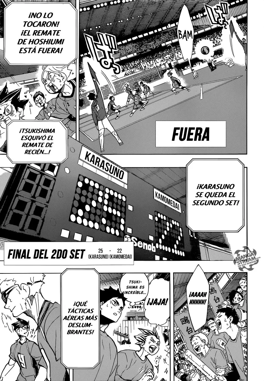 Haikyu!! capítulo 357, página 17
