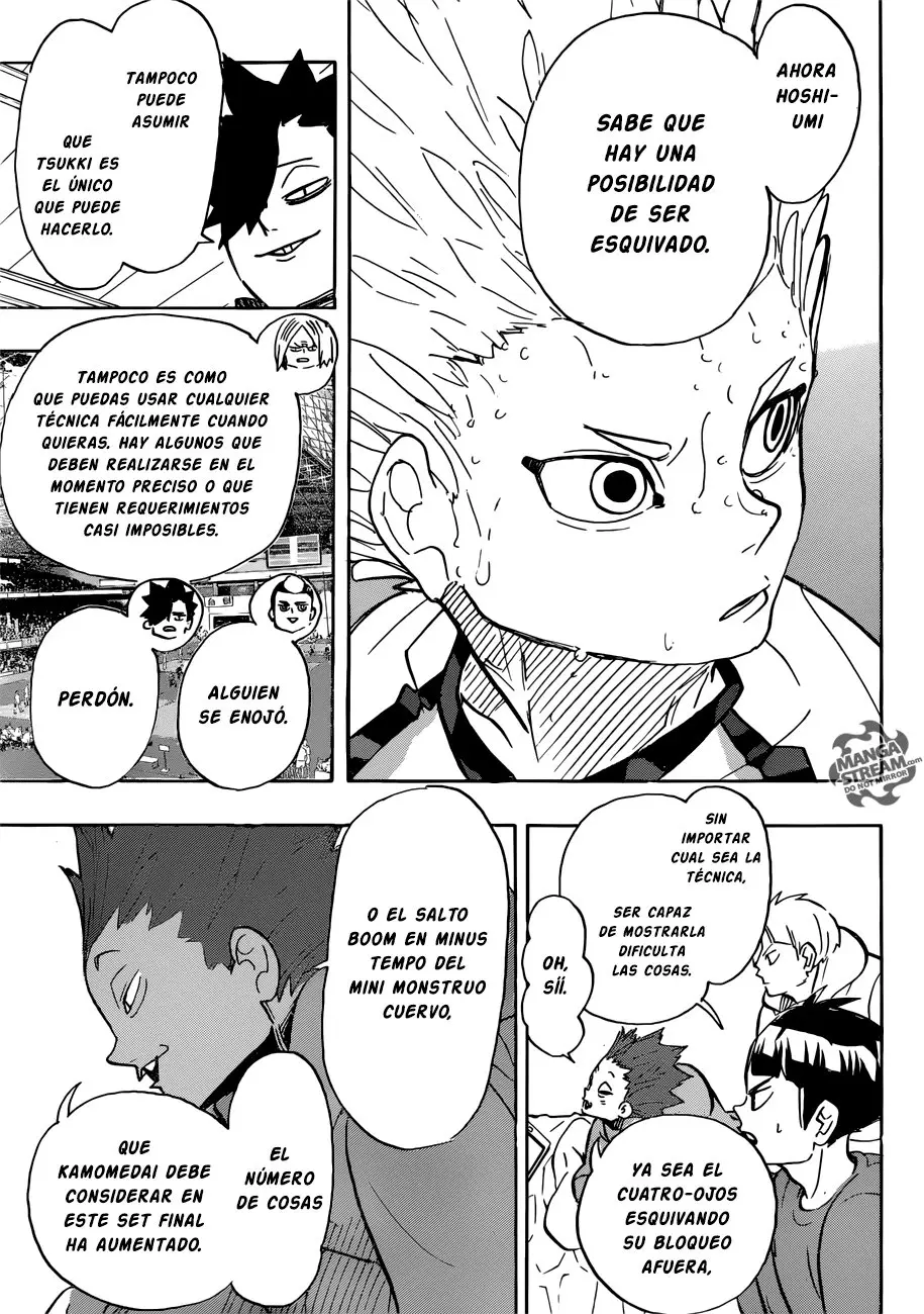 Haikyu!! capítulo 358, página 4
