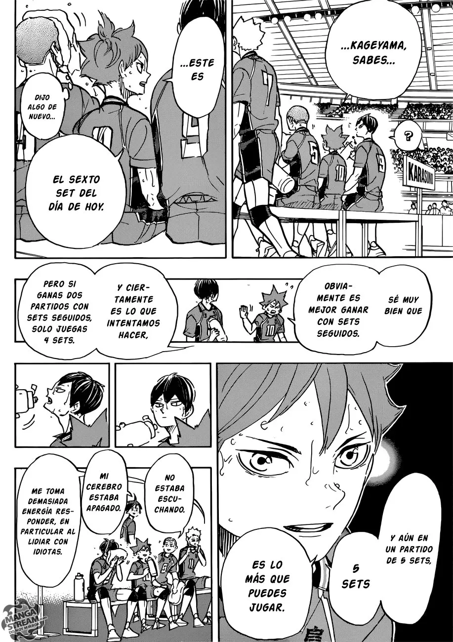Haikyu!! capítulo 358, página 5