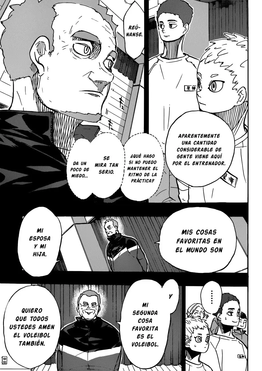 Haikyu!! capítulo 358, página 8