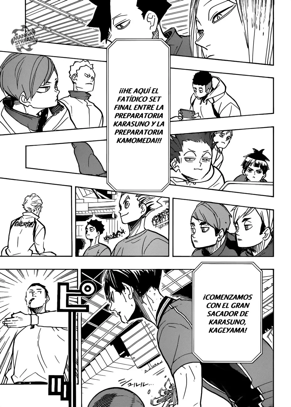 Haikyu!! capítulo 358, página 12