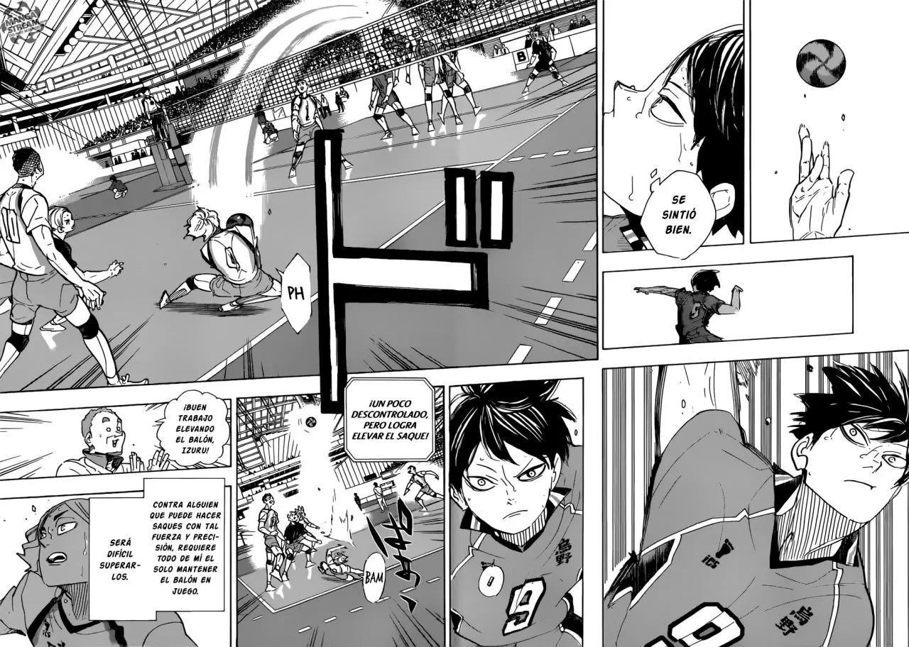 Haikyu!! capítulo 358, página 13