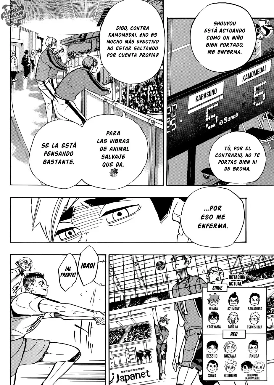 Haikyu!! capítulo 359, página 9
