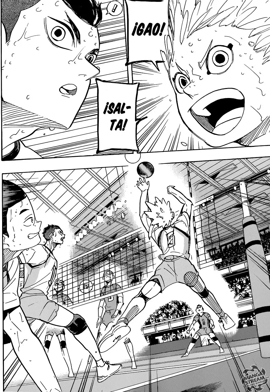 Haikyu!! capítulo 359, página 11
