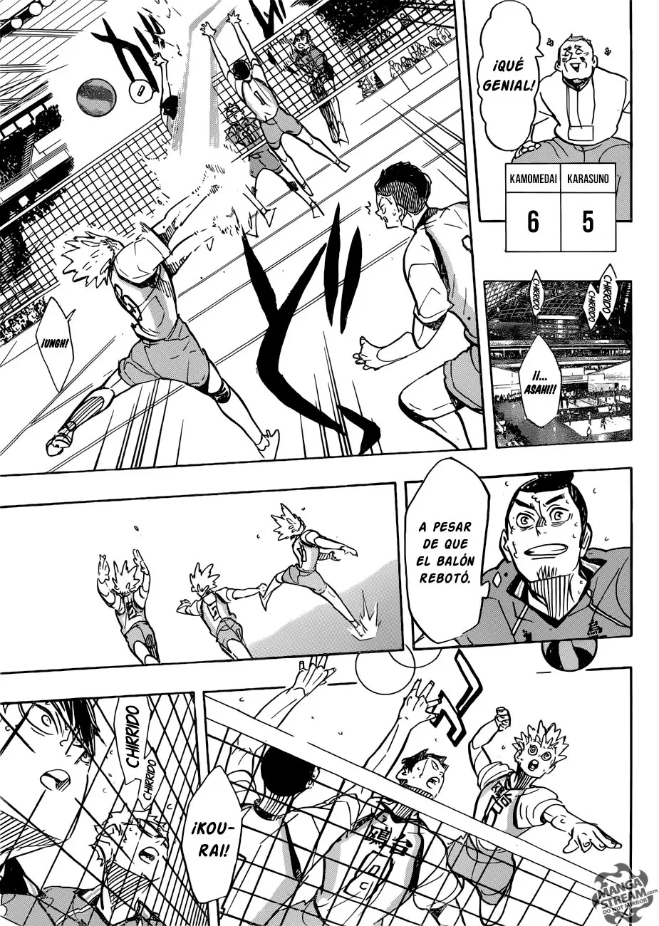 Haikyu!! capítulo 359, página 14